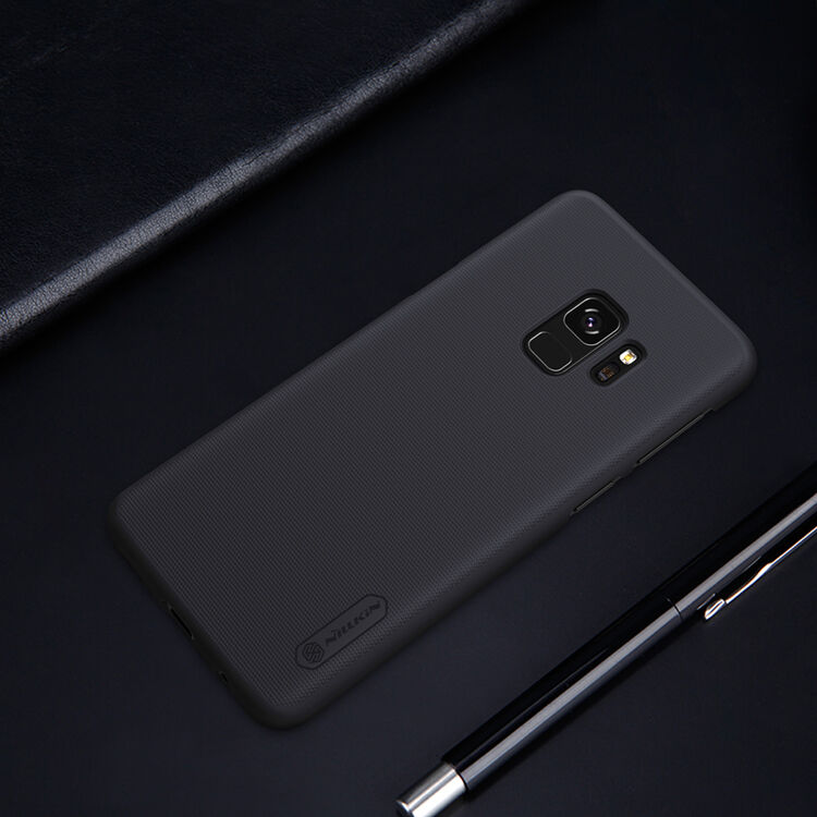 Nillkin Super Frosted tok Samsung Galaxy S9 - fekete