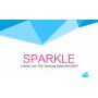 Nillkin Sparkle flip cover tok Samsung Galaxy A8 Plus (2018) - arany