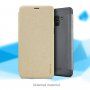 Nillkin Sparkle flip cover tok Samsung Galaxy A8 Plus (2018) - arany