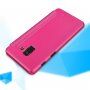 Nillkin Sparkle flip cover tok Samsung Galaxy A8 Plus (2018) - arany