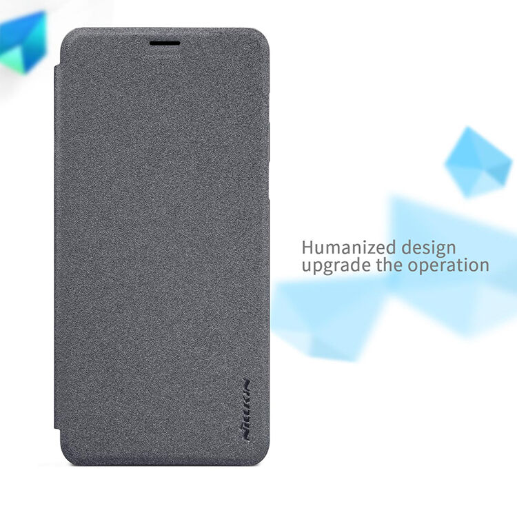 Nillkin Sparkle flip cover tok Samsung Galaxy A8 Plus (2018) - arany