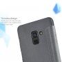 Nillkin Sparkle flip cover tok Samsung Galaxy A8 Plus (2018) - arany