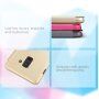 Nillkin Sparkle flip cover tok Samsung Galaxy A8 (2018) - arany