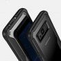 Ütésálló műanyag tok Samsung Galaxy S8 Plus - szürke
