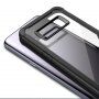 Ütésálló műanyag tok Samsung Galaxy S8 Plus - szürke