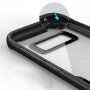 Ütésálló műanyag tok Samsung Galaxy S8 Plus - szürke