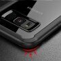 Ütésálló műanyag tok Samsung Galaxy S8 Plus - szürke
