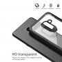 Ütésálló műanyag tok Samsung Galaxy A8 Plus (2018) - fekete