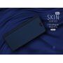 Dux Ducis Skin Pro flip cover tok Samsung Galaxy S9 - sötétkék
