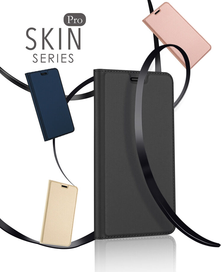 Dux Ducis Skin Pro flip cover tok Samsung Galaxy S9 - sötétkék