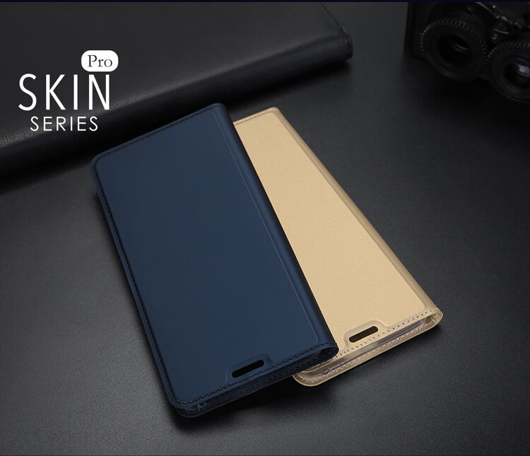 Dux Ducis Skin Pro flip cover tok Samsung Galaxy S9 - sötétkék