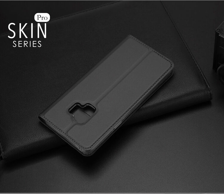 Dux Ducis Skin Pro flip cover tok Samsung Galaxy S9 - sötétkék