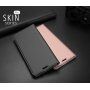 Dux Ducis Skin Pro flip cover tok Samsung Galaxy S9 - sötétkék