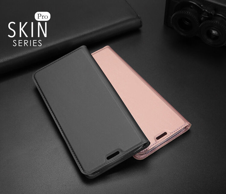 Dux Ducis Skin Pro flip cover tok Samsung Galaxy S9 - sötétkék