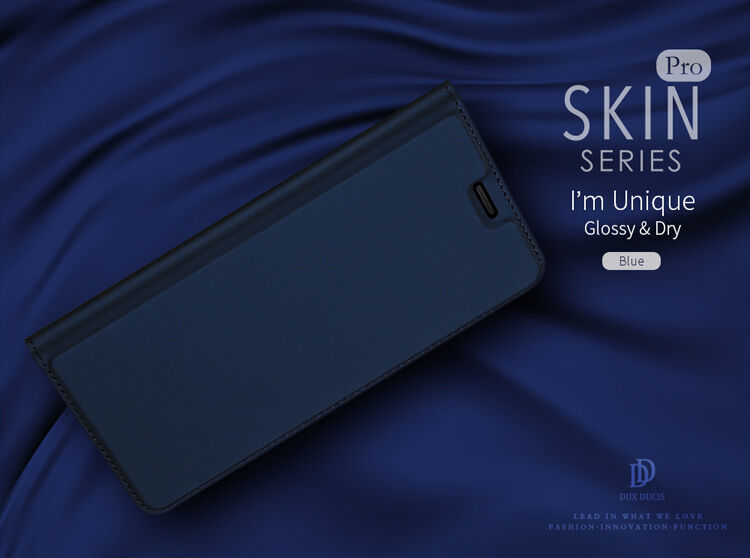 Dux Ducis Skin Pro flip cover tok Samsung Galaxy S9 - rózsaszín-arany