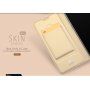 Dux Ducis Skin Pro flip cover tok Samsung Galaxy S9 - rózsaszín-arany