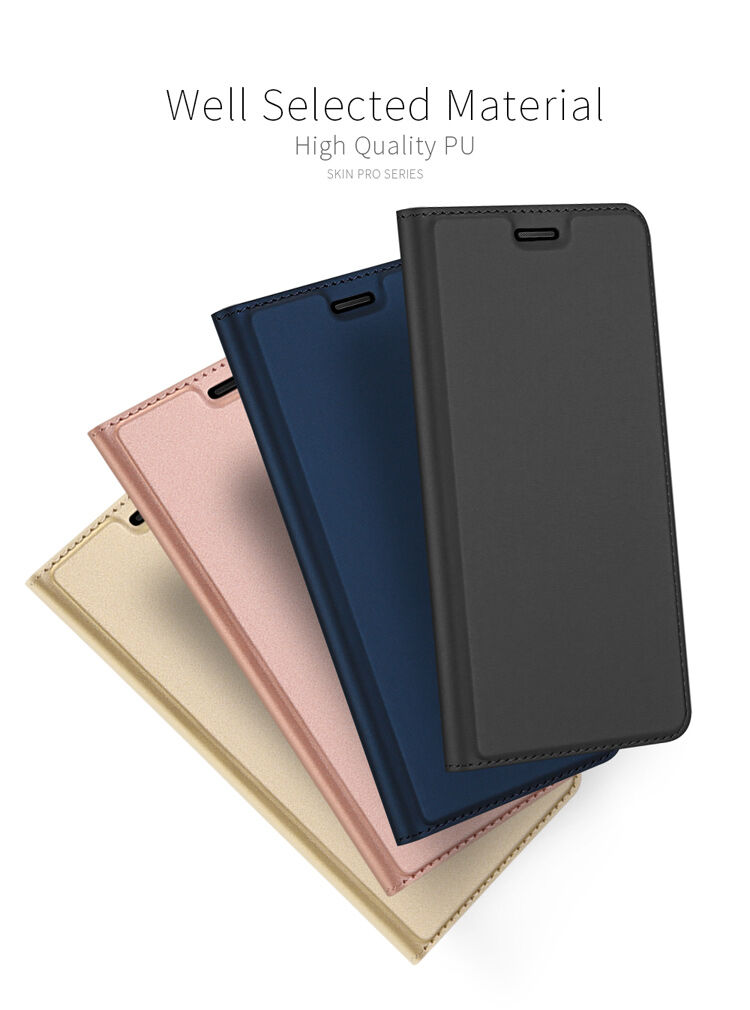 Dux Ducis Skin Pro flip cover tok Samsung Galaxy S9 - szürke
