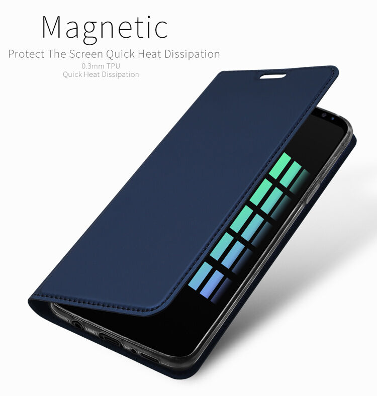Dux Ducis Skin Pro flip cover tok Samsung Galaxy S9 - szürke