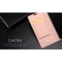 Dux Ducis Skin Pro flip cover tok Samsung Galaxy S9 - szürke