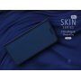 Dux Ducis Skin Pro flip cover tok Samsung Galaxy A8 (2018) - sötétkék
