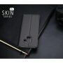 Dux Ducis Skin Pro flip cover tok Samsung Galaxy A8 (2018) - sötétkék