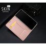Dux Ducis Skin Pro flip cover tok Samsung Galaxy A8 (2018) - sötétkék