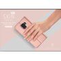 Dux Ducis Skin Pro flip cover tok Samsung Galaxy A8 (2018) - arany
