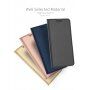 Dux Ducis Skin Pro flip cover tok Samsung Galaxy A8 (2018) - arany
