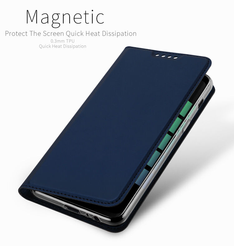 Dux Ducis Skin Pro flip cover tok Samsung Galaxy A8 (2018) - arany