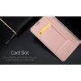 Dux Ducis Skin Pro flip cover tok Samsung Galaxy A8 (2018) - arany