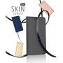 Dux Ducis Skin Pro flip cover tok Samsung Galaxy A8 (2018) - szürke