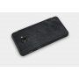 Nillkin Qin bőr flip cover tok Samsung Galaxy A8 (2018) - barna