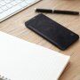 Nillkin Qin bőr flip cover tok Samsung Galaxy A8 (2018) - barna