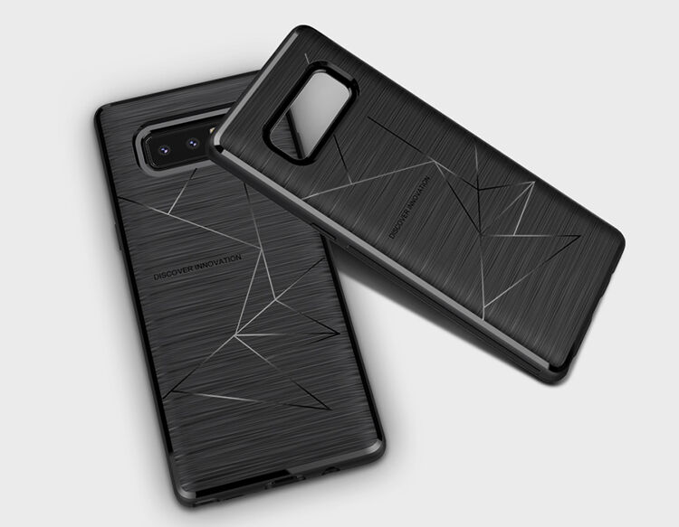 Nillkin Magic műanyag tok Samsung Galaxy Note 8 - fekete