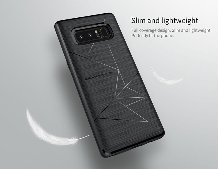 Nillkin Magic műanyag tok Samsung Galaxy Note 8 - fekete