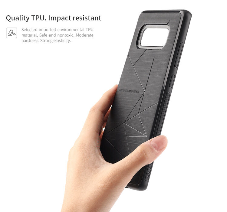 Nillkin Magic műanyag tok Samsung Galaxy Note 8 - fekete
