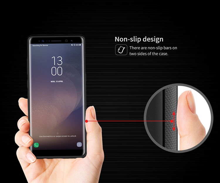 Nillkin Magic műanyag tok Samsung Galaxy Note 8 - fekete