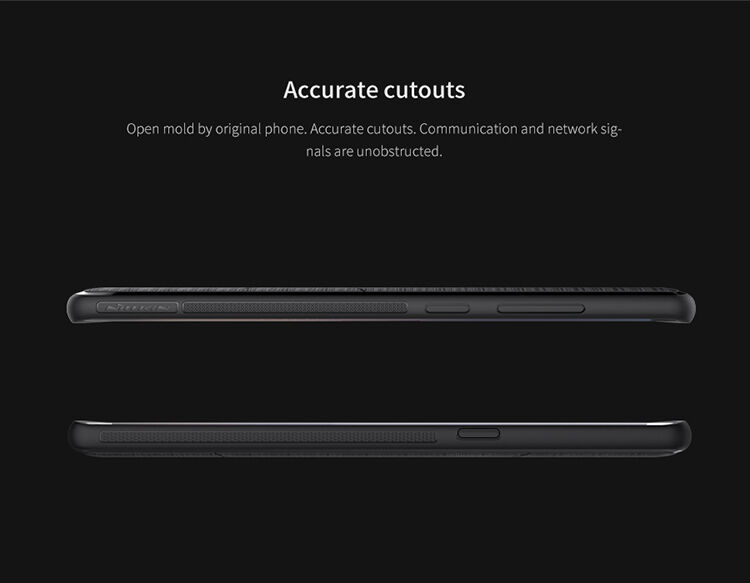 Nillkin Magic műanyag tok Samsung Galaxy Note 8 - fekete