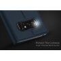 Dux Ducis Skin Pro flip cover tok Samsung Galaxy Note 8 - sötétkék