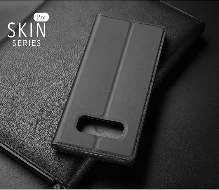 Dux Ducis Skin Pro flip cover tok Samsung Galaxy Note 8 - sötétkék