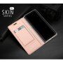Dux Ducis Skin Pro flip cover tok Samsung Galaxy Note 8 - sötétkék
