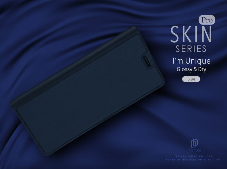 Dux Ducis Skin Pro flip cover tok Samsung Galaxy Note 8 - szürke