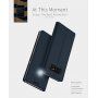 Dux Ducis Skin Pro flip cover tok Samsung Galaxy Note 8 - szürke