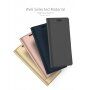 Dux Ducis Skin Pro flip cover tok Samsung Galaxy Note 8 - szürke