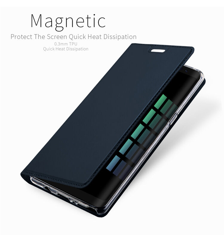Dux Ducis Skin Pro flip cover tok Samsung Galaxy Note 8 - szürke