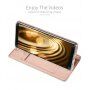 Dux Ducis Skin Pro flip cover tok Samsung Galaxy Note 8 - szürke