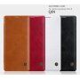 Nillkin Qin bőr flip cover tok Samsung Galaxy Note 8 - barna
