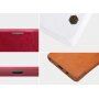 Nillkin Qin bőr flip cover tok Samsung Galaxy Note 8 - barna