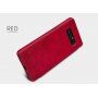 Nillkin Qin bőr flip cover tok Samsung Galaxy Note 8 - barna