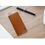 Nillkin Qin bőr flip cover tok Samsung Galaxy Note 8 - barna